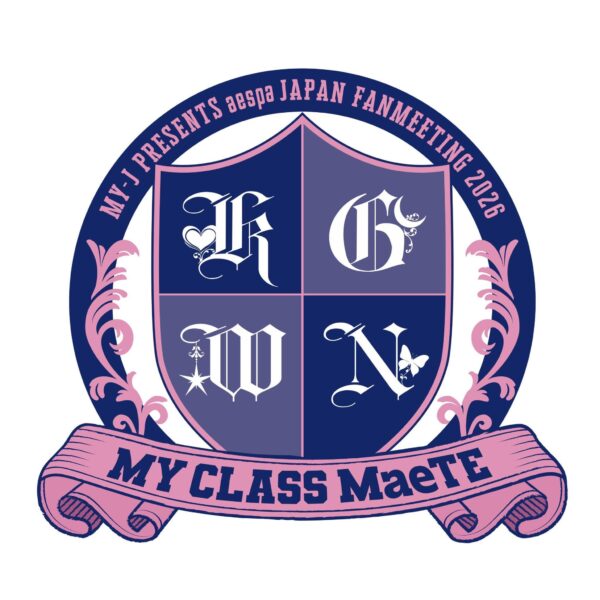 260525 aespa - MY-J presents aespa JAPAN FANMEETING 2026: MY CLASSMaeTE (LOGO Image)