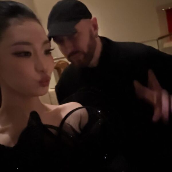 260505 Ningning Instagram Story Update with Demna (GUCCI's Creative Director)