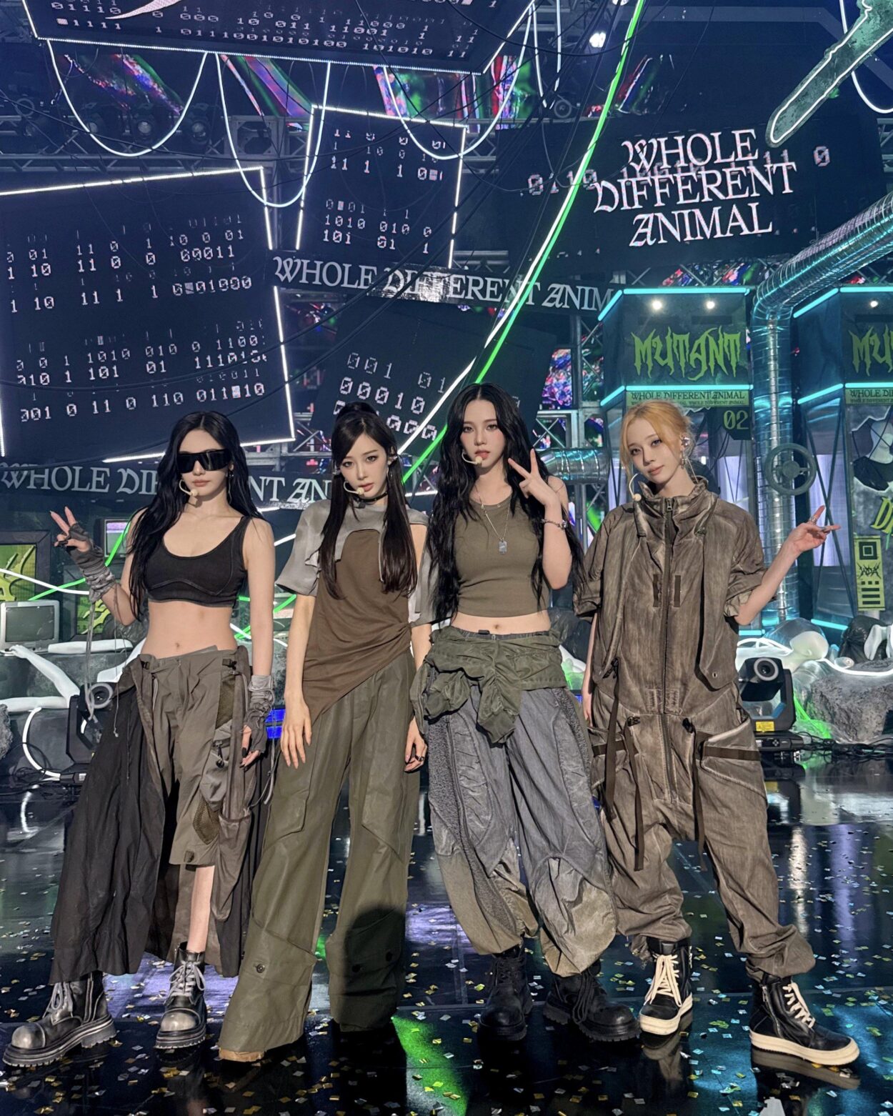 260516 aespa Twitter Update - WDA (Whole Different Animal) at Music Core