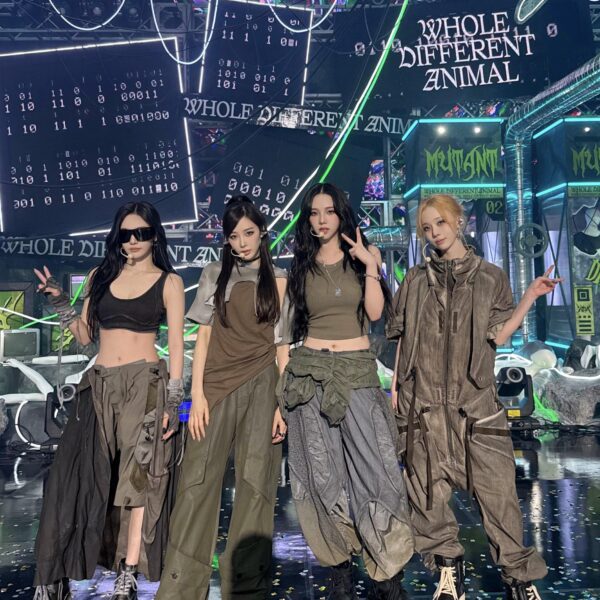 260516 aespa Twitter Update - WDA (Whole Different Animal) at Music Core