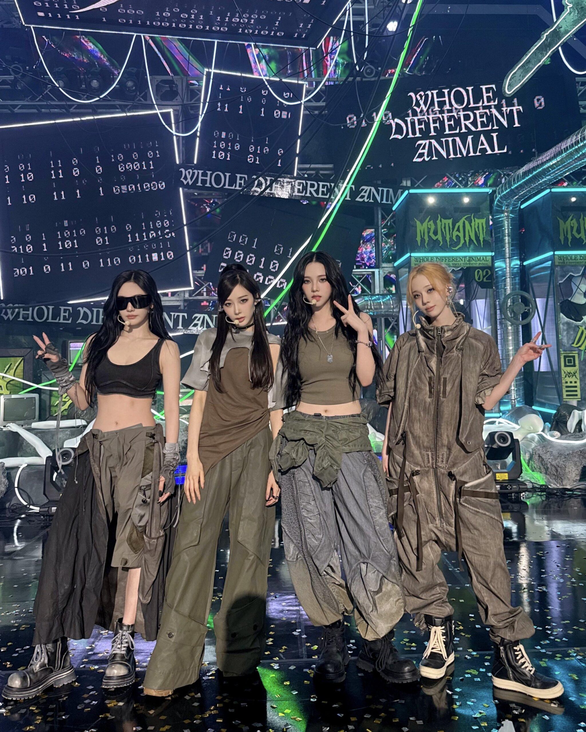 260516 aespa Twitter Update - WDA (Whole Different Animal) at Music Core
