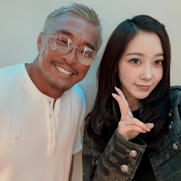 260508 akiyamachoo Instagram Update with Giselle