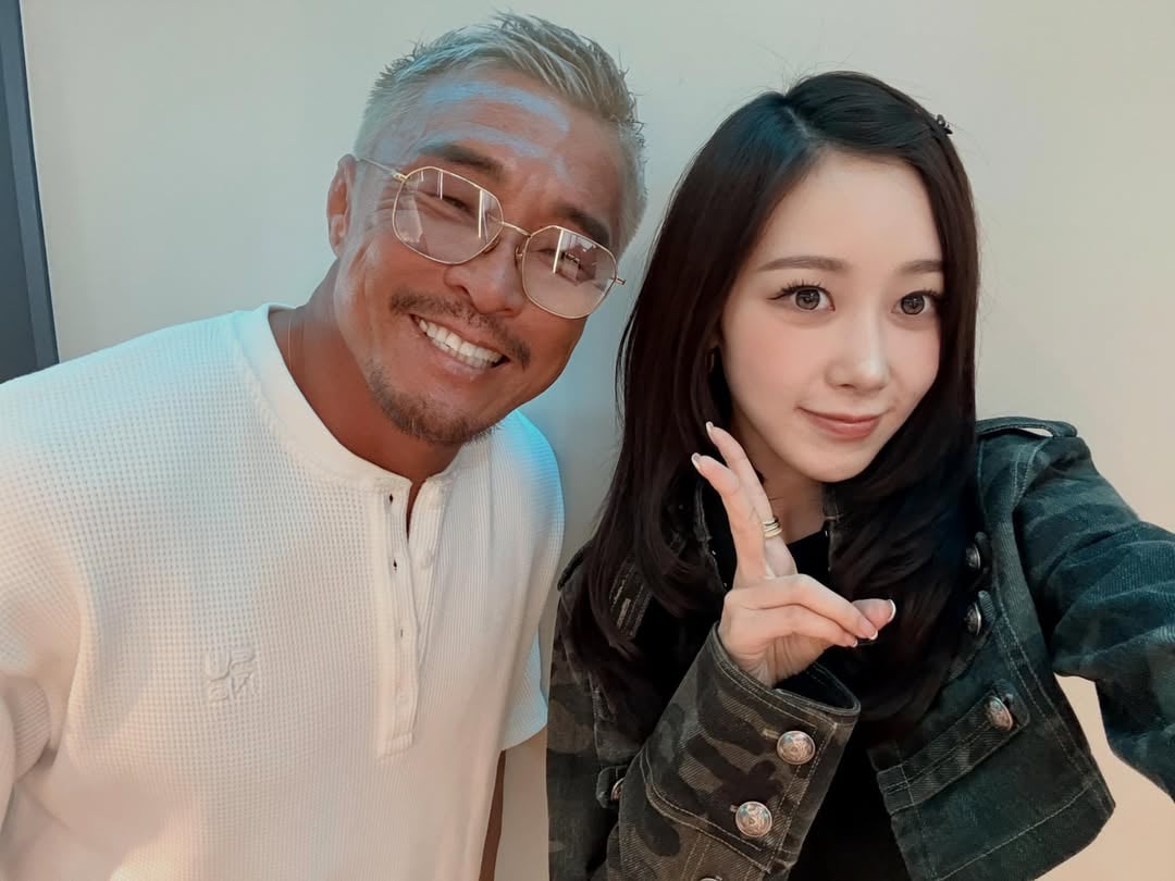260508 akiyamachoo Instagram Update with Giselle