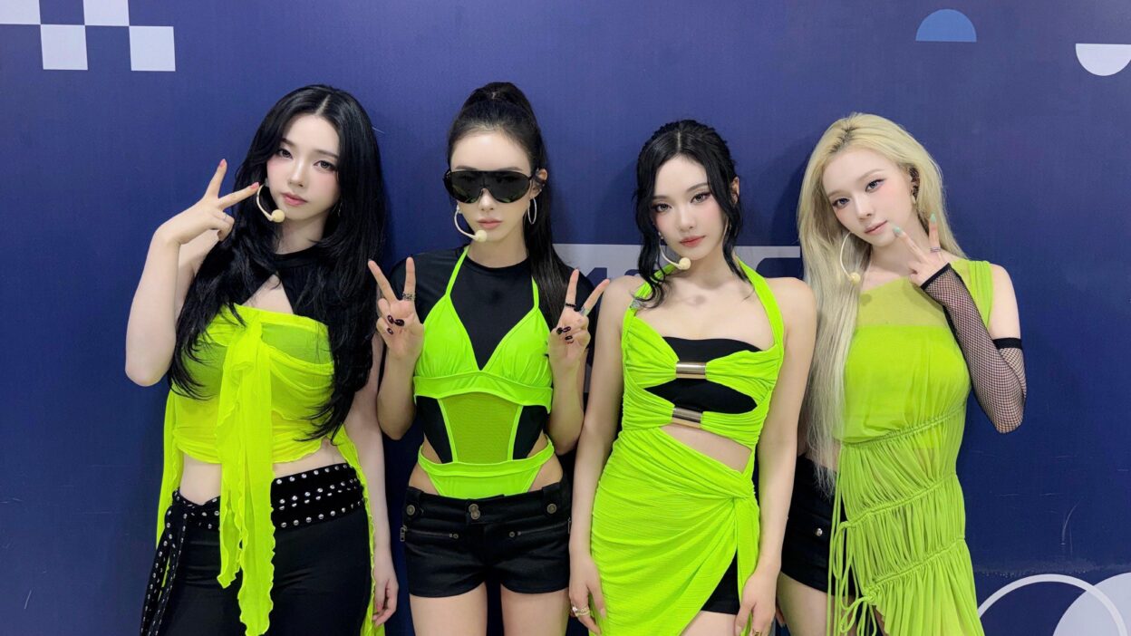 260607 aespa Twitter Update - LEMONADE @ SBS Inkigayo