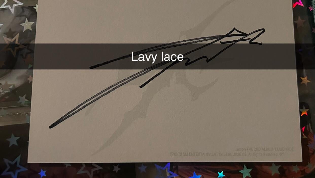 Whose signature is this?