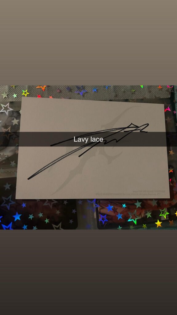 Whose signature is this?
