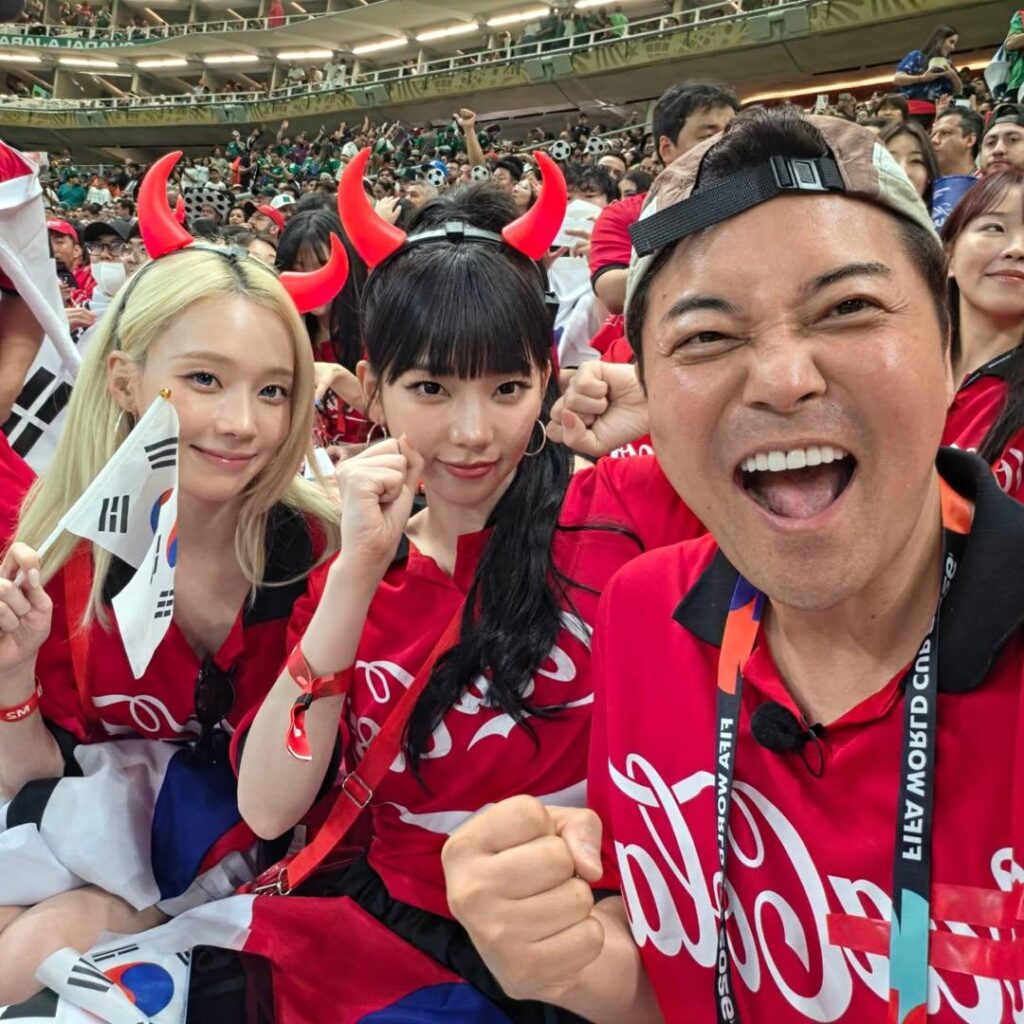 260612 Jun Hyunmoo Instagram Update with Karina & Winter