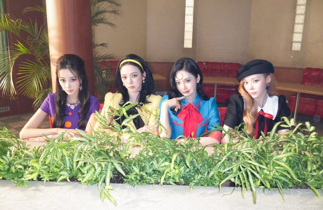 260618 aespa - The 2nd Album: LEMONADE (MV Behind Pics #2)