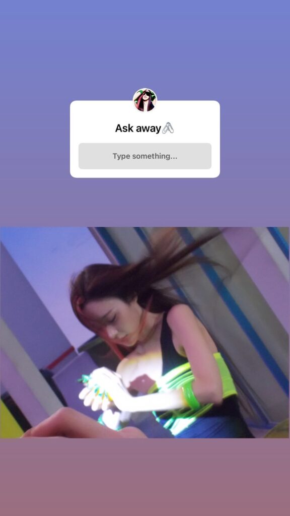 260529 Giselle Instagram Story Update