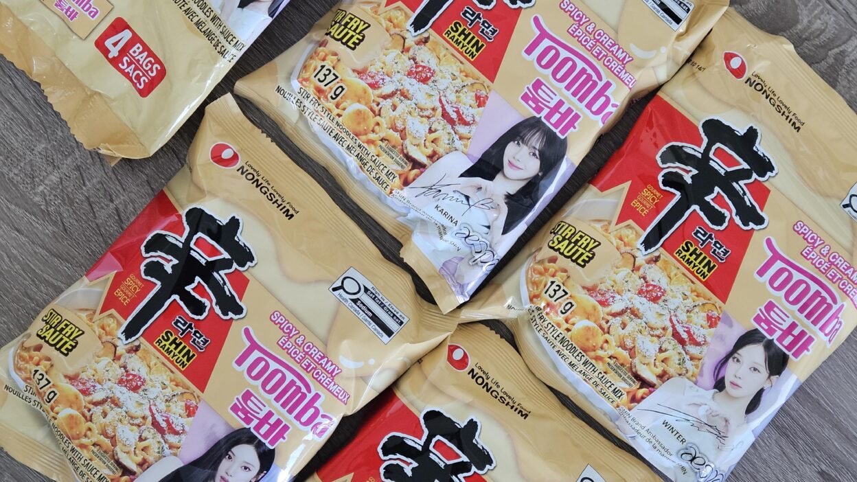 aespa Shin Ramyun