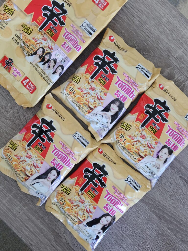 aespa Shin Ramyun