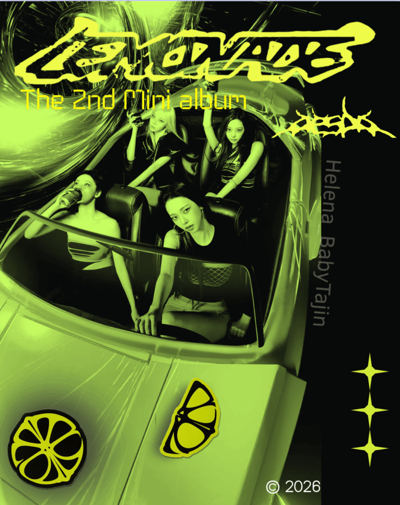 I created some posters with the LEMONADE concept!!