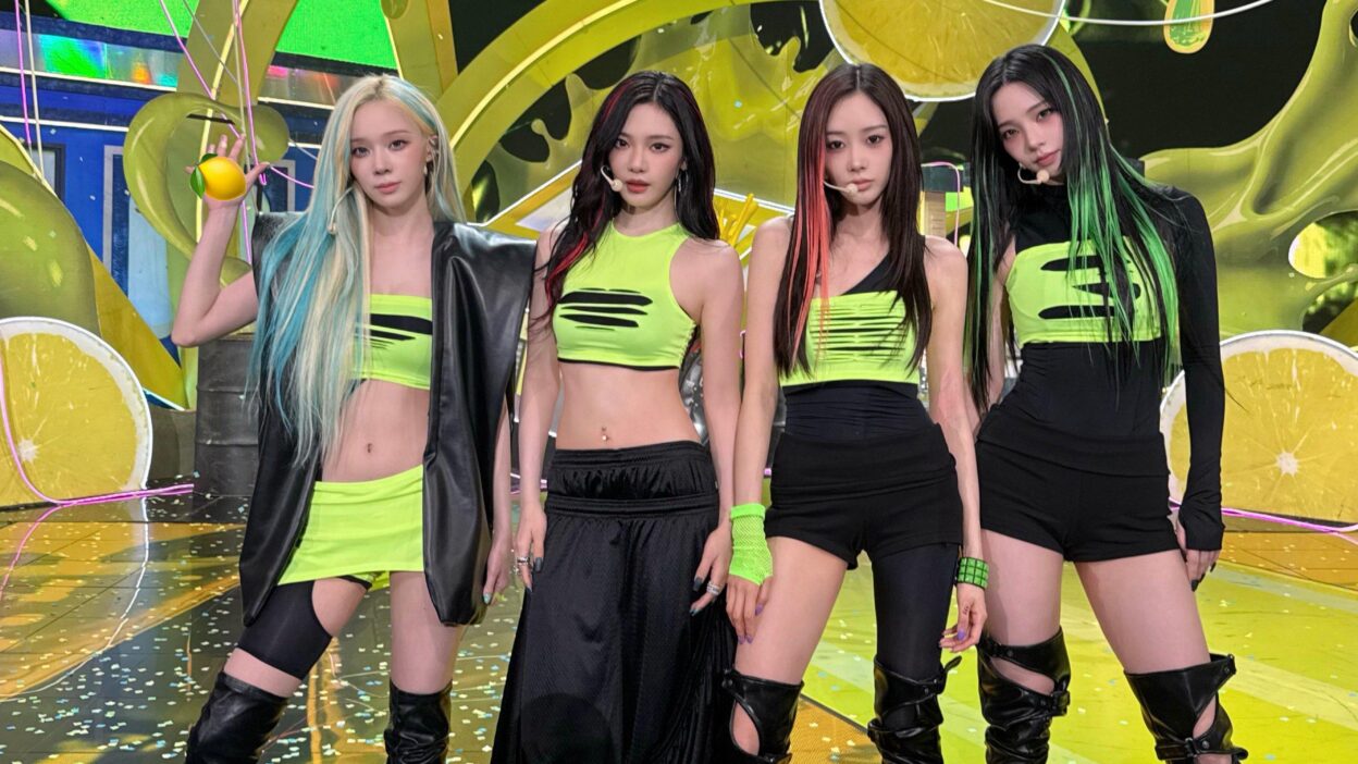 260529 aespa Twitter Update - LEMONADE @ KBS Music Bank