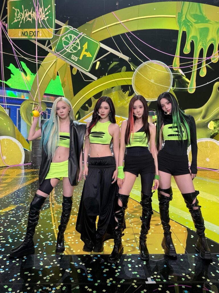 260529 aespa Twitter Update - LEMONADE @ KBS Music Bank