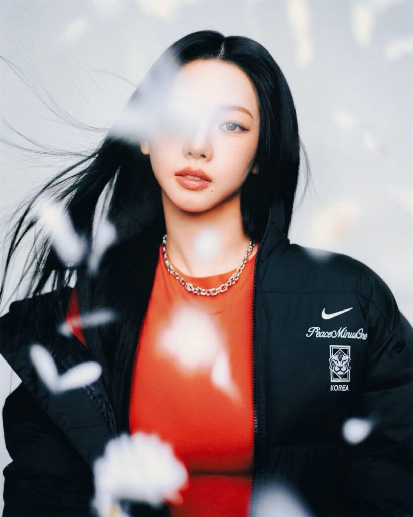 260604 Karina Instagram Update with NIKE