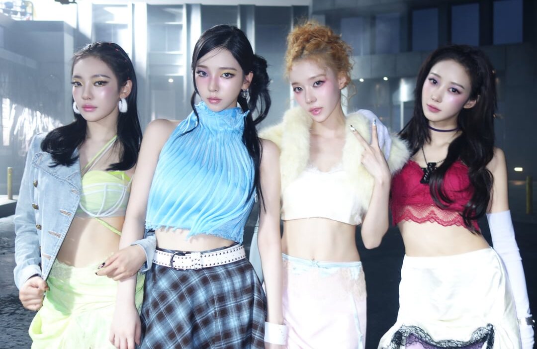260617 aespa - The 2nd Album: LEMONADE (MV Behind Pics - Group)