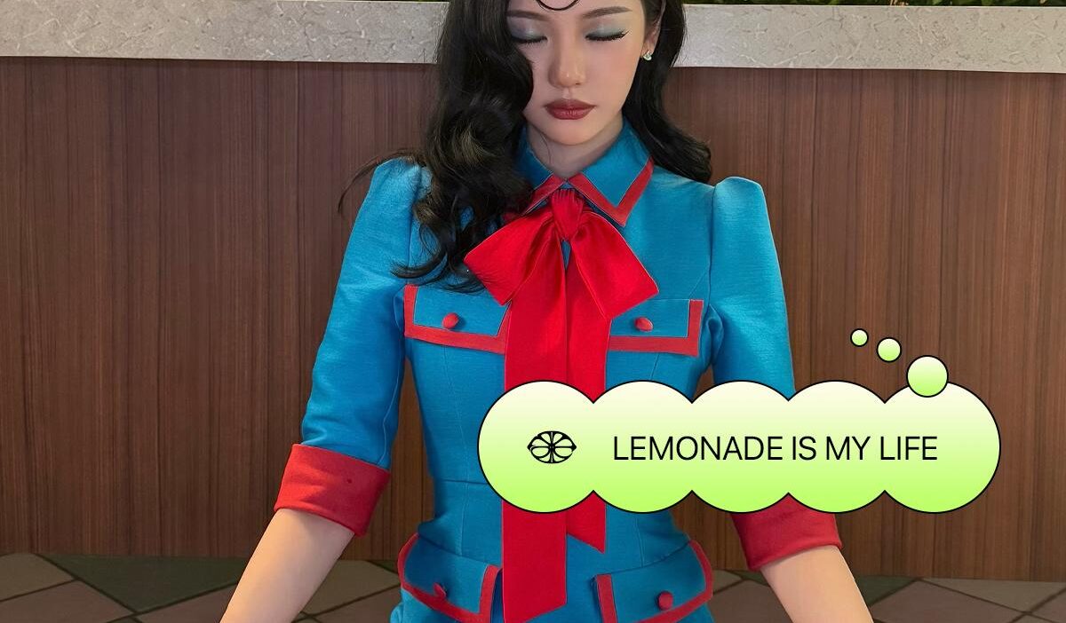 260530 aespa Weverse Update with Ningning - LEMONADE IS MY LIFE