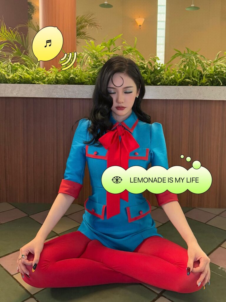260530 aespa Weverse Update with Ningning - LEMONADE IS MY LIFE