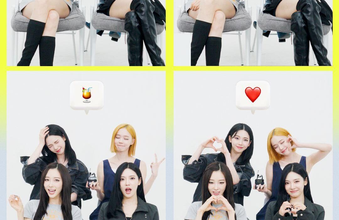 260529 Spotify Korea Twitter Update with aespa - The 2nd Album 'LEMONADE' Spotimoji-Cut Release Photo