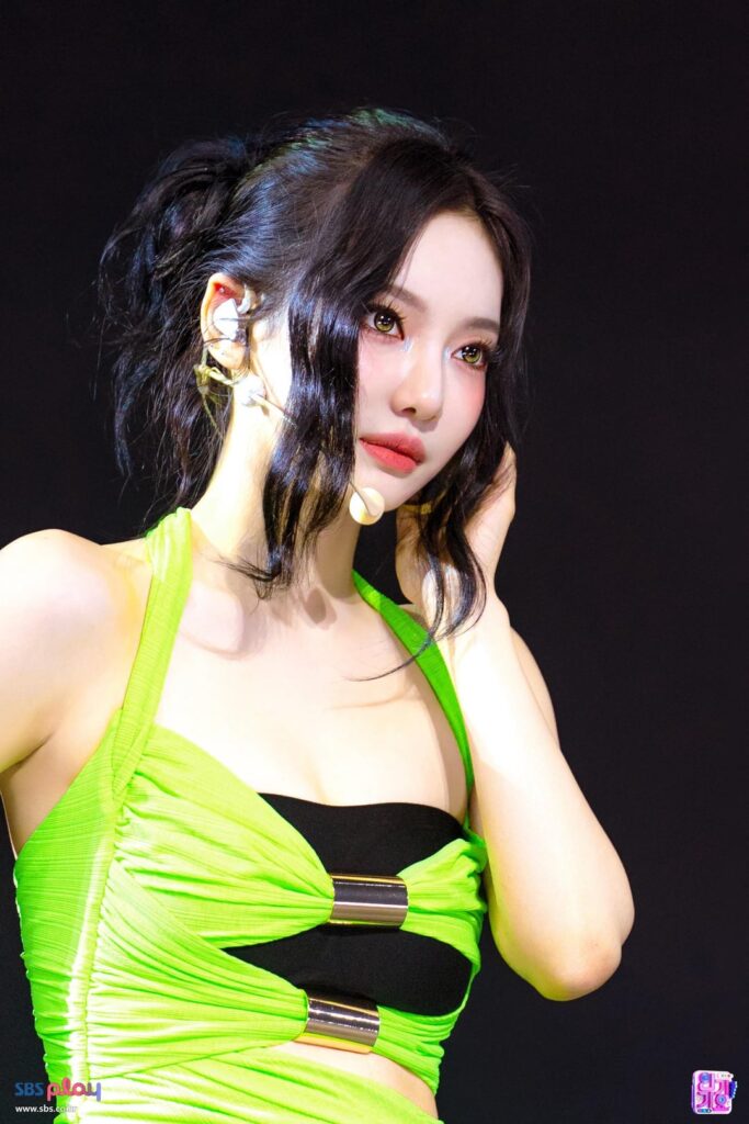 260609 aespa - LEMONADE (260607 SBS Inkigayo Stage Pics)