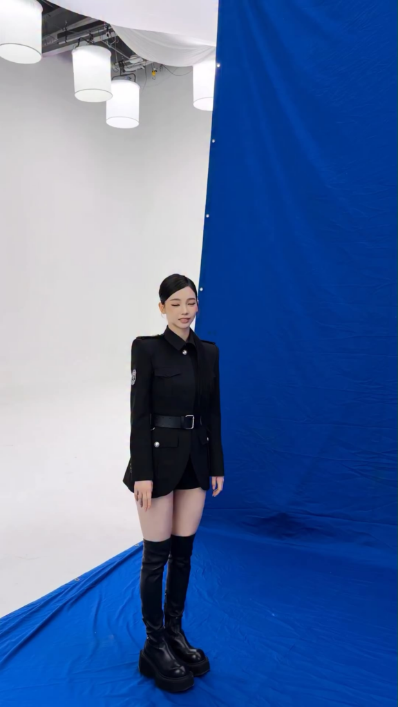 260625 aespa TikTok Update with Karina - If you make eye contact, we're dating?