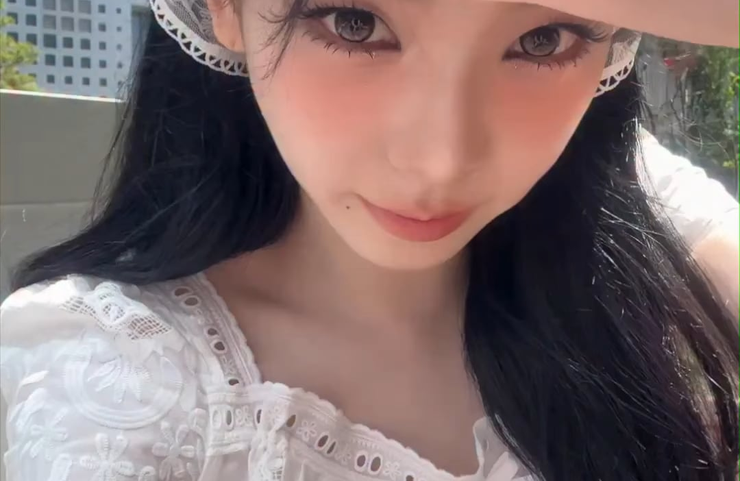 260606 aespa TikTok Update with Karina - my Camouflage
