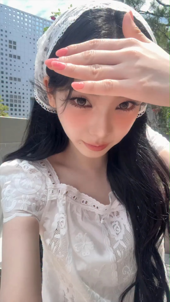 260606 aespa TikTok Update with Karina - my Camouflage