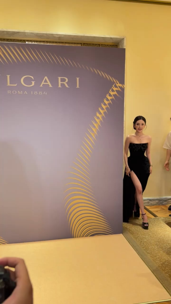 260628 包子脸KIKO RedNote Update with Ningning @ BVLGARI Event in Shenzhen