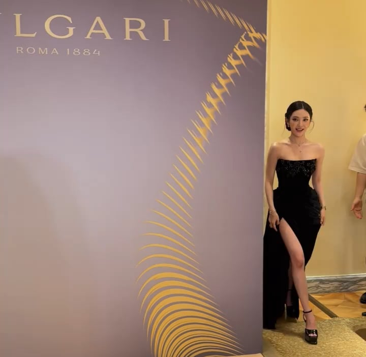 260628 包子脸KIKO RedNote Update with Ningning @ BVLGARI Event in Shenzhen