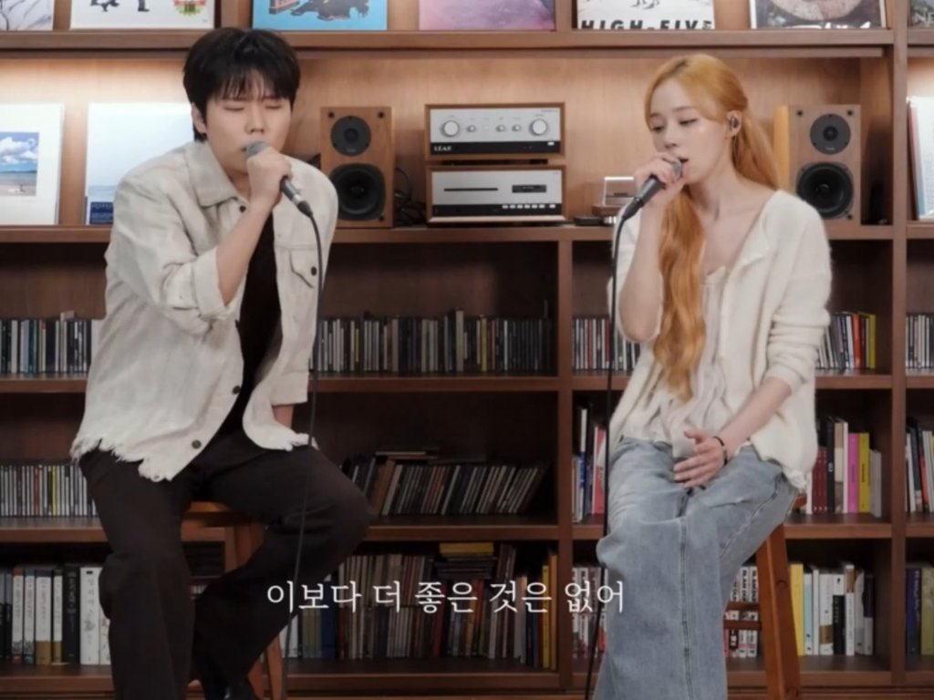 260602 Winter x Jung Seunghwan - Joy, Sorrow, A Beautiful Heart (Orig. AKMU) @ SeungTUDIO (Highlight Clip)