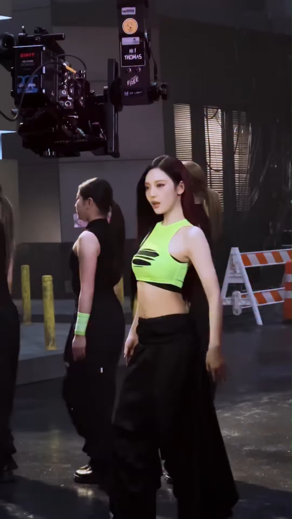 260622 aespa TikTok Update with Ningning - a LEMONADE breeze
