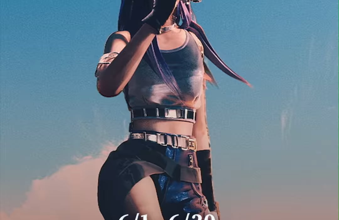 260601 PUBG MOBILE TikTok Update with aespa - Check out the special messages from the members and enjoy the collaboration together!