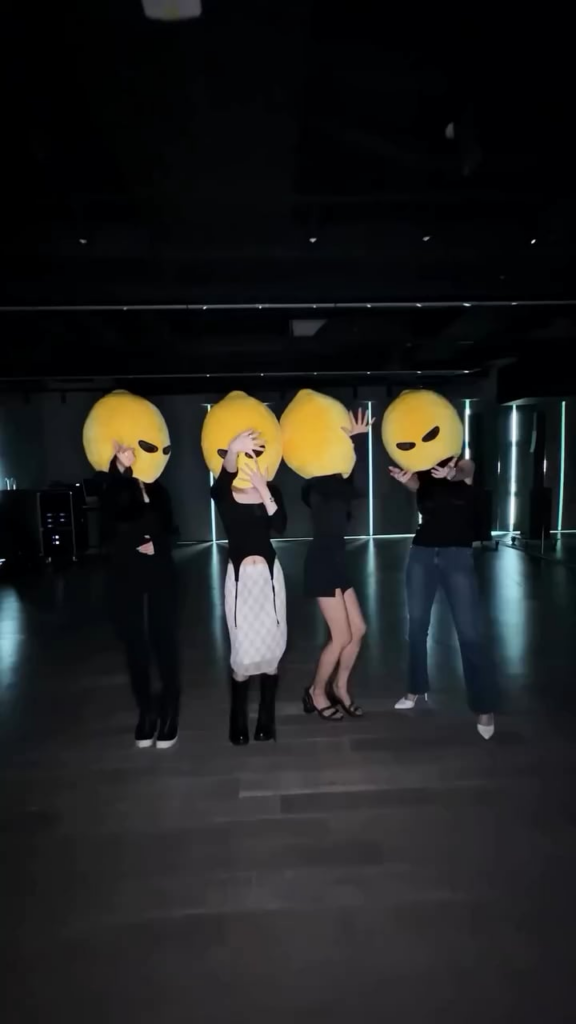 260530 lemonithesourmakers Instagram Reels Update with aespa - Let the PARTY start!!!!!