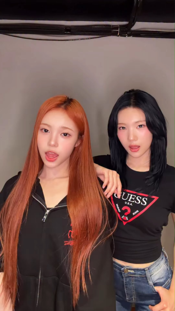 260529 Hearts2Hearts Ian & Juun TikTok Update with 'LEMONADE'