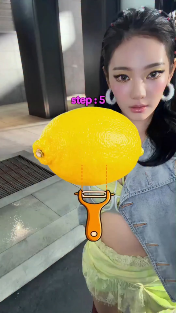 260603 aespa TikTok Update with Ningning - LEMONNNN