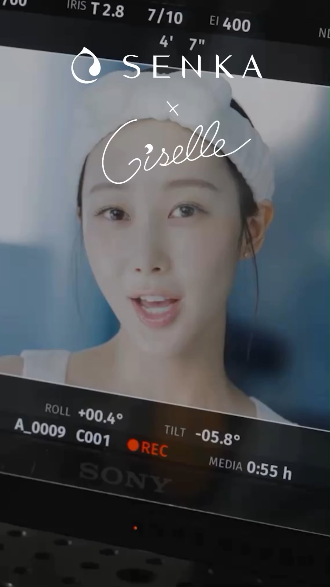 260623 Giselle for SENKA 'Perfect Whip' (Behind The Scenes)
