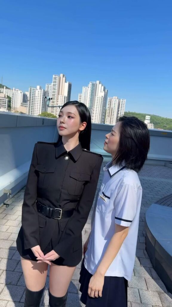 260530 ITZY Instagram Reels Update with Karina - The #MottoChallenge with Ryujin, as refreshing as LEMONADE