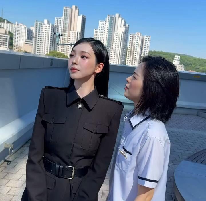 260530 ITZY Instagram Reels Update with Karina - The #MottoChallenge with Ryujin, as refreshing as LEMONADE