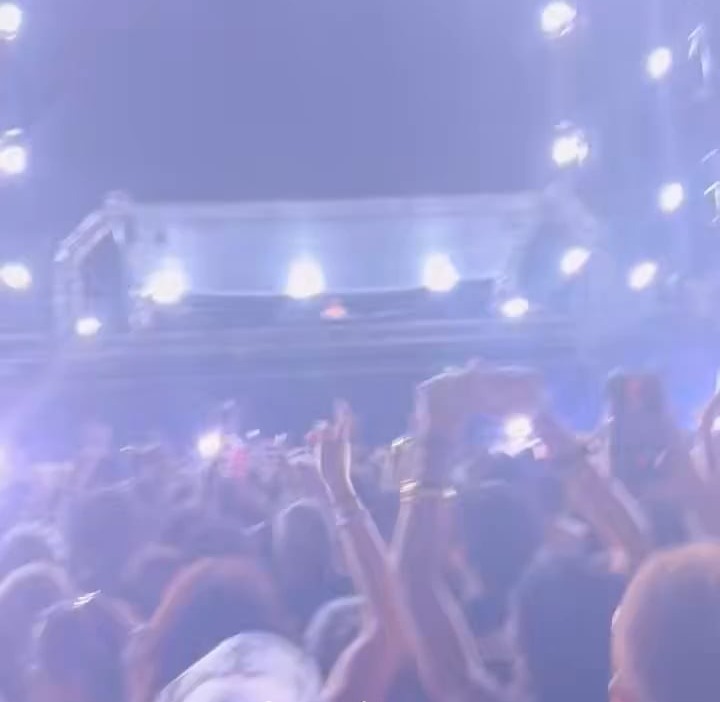 260613 Zedd performed his 'LEMONADE' remix at the 2026 WORLD DJ FESTIVAL in Seoul, including a special shoutout from Karina & Winter