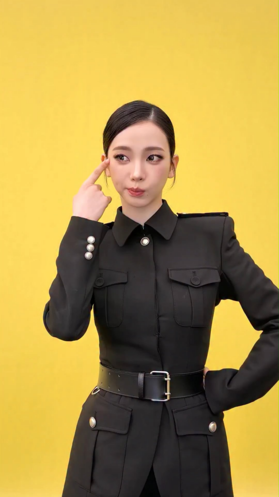 260611 aespa TikTok Update with Karina - NOPE