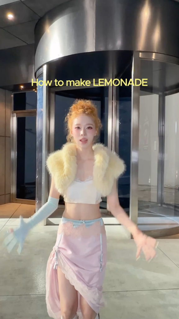 260622 aespa TikTok Update with Winter - Winter’s way