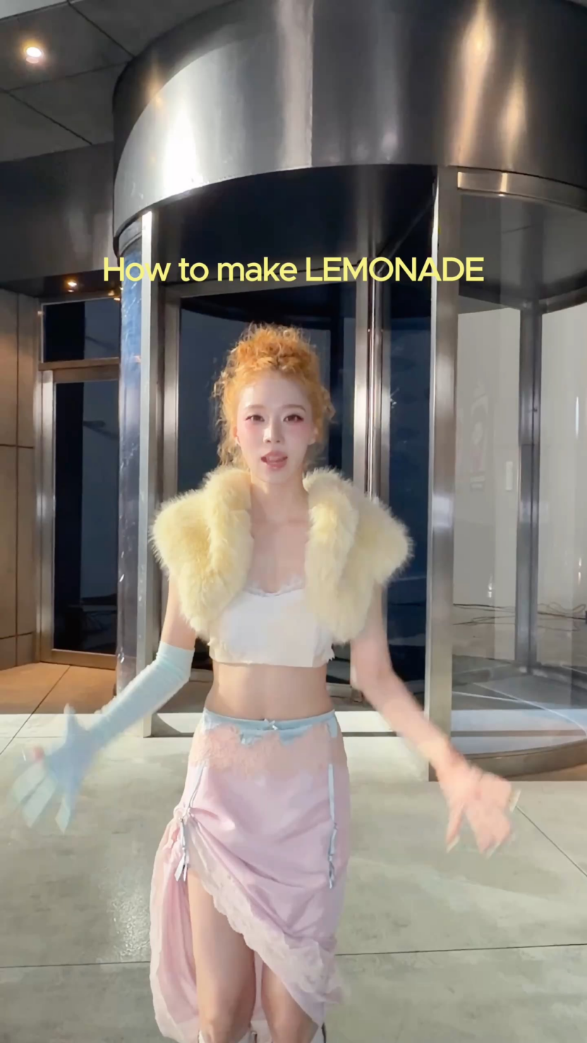 260622 aespa TikTok Update with Winter - Winter’s way