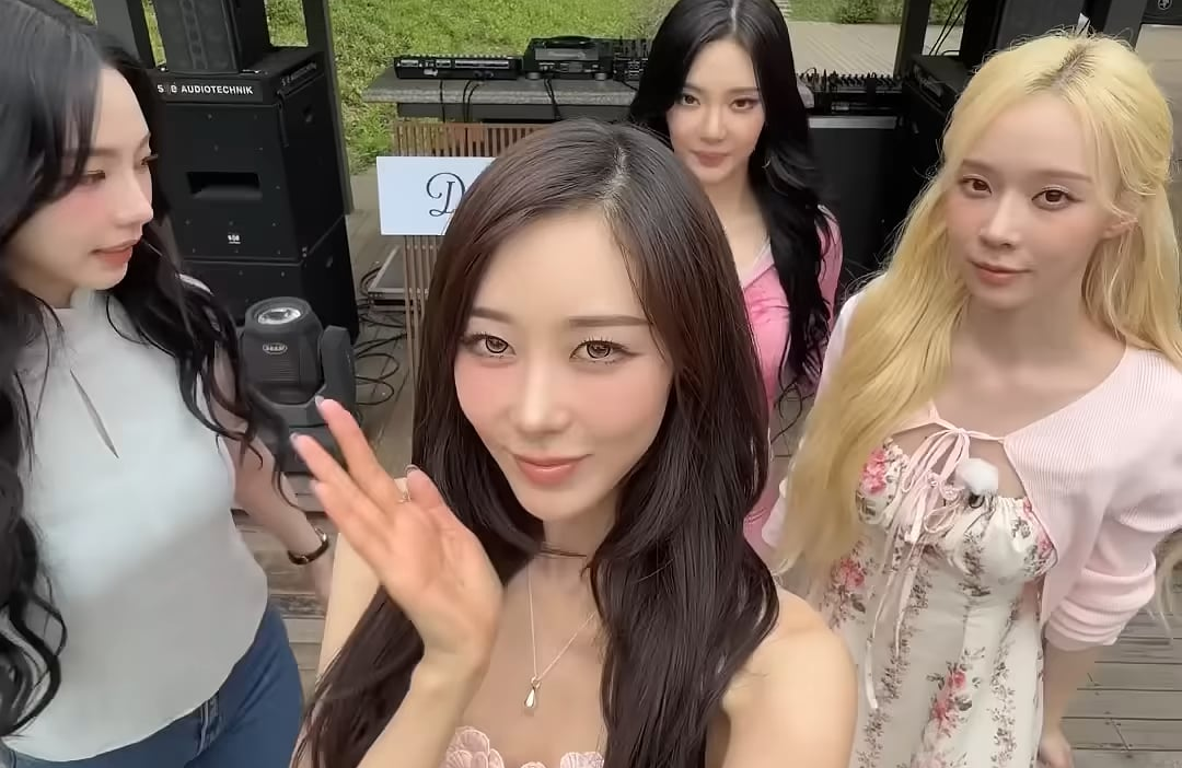 260625 aespa YouTube Shorts Update - Wait, hold up, no… aesParty is back! 💝⚡️