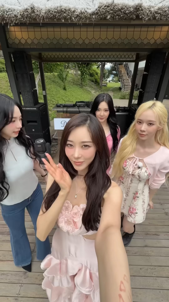 260625 aespa YouTube Shorts Update - Wait, hold up, no… aesParty is back! 💝⚡️