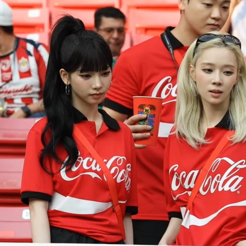 260612 STARNEWS YouTube Shorts Update with Karina & Winter @ 2026 FIFA World Cup in Mexico