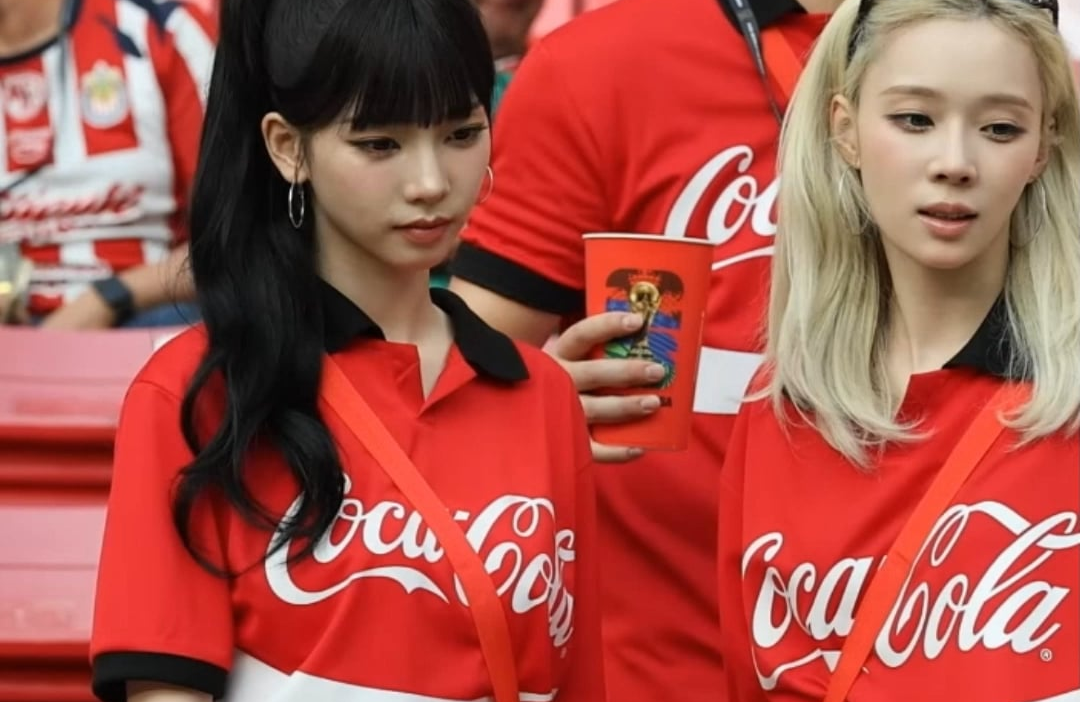 260612 STARNEWS YouTube Shorts Update with Karina & Winter @ 2026 FIFA World Cup in Mexico