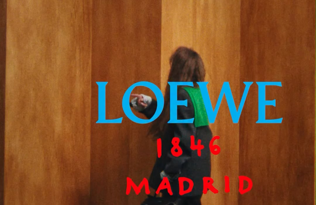 260601 Giselle for LOEWE 180th Anniversary Campaign