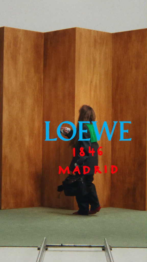 260601 Giselle for LOEWE 180th Anniversary Campaign