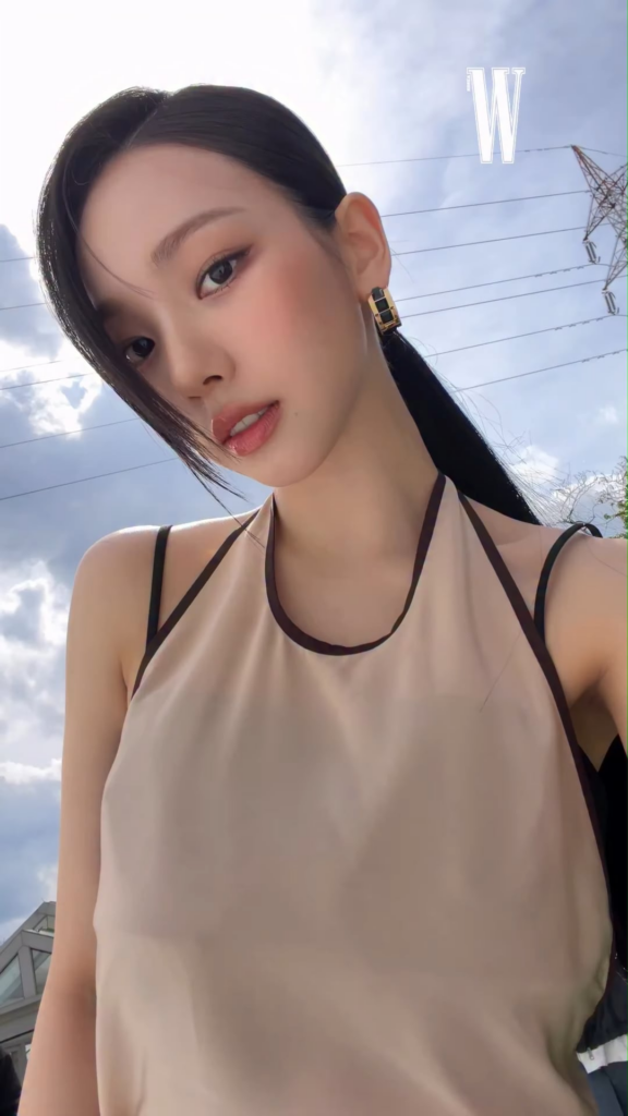 260601 W Korea Instagram Update with Karina x Chanel Beauty