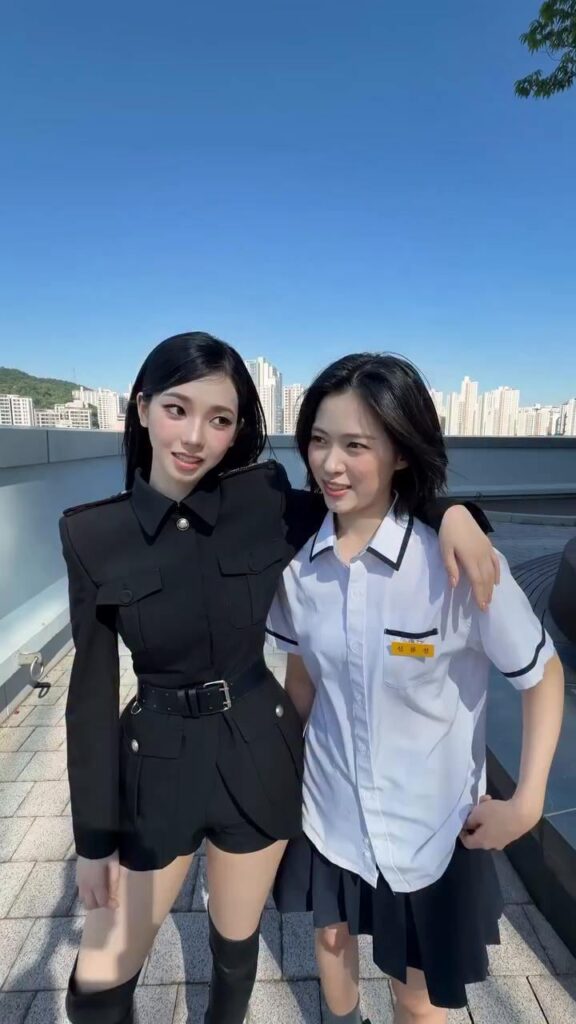 260530 aespa Instagram Reels Update with Karina - #LEMONADE with ITZY Ryujin